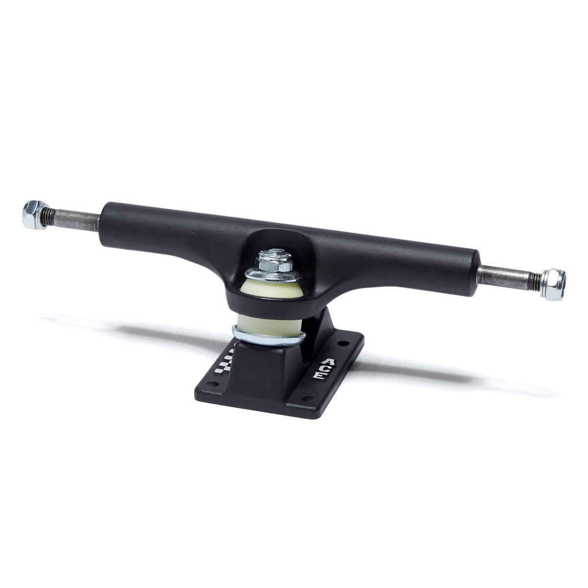 Ace Classic Matte Black Skateboard Trucks - 55