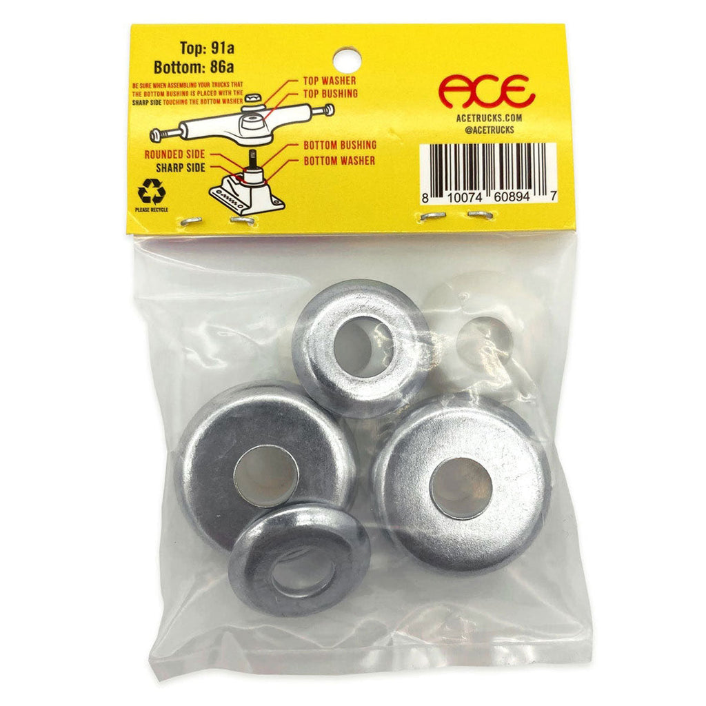 Ace Low Standard Medium Bushings - White