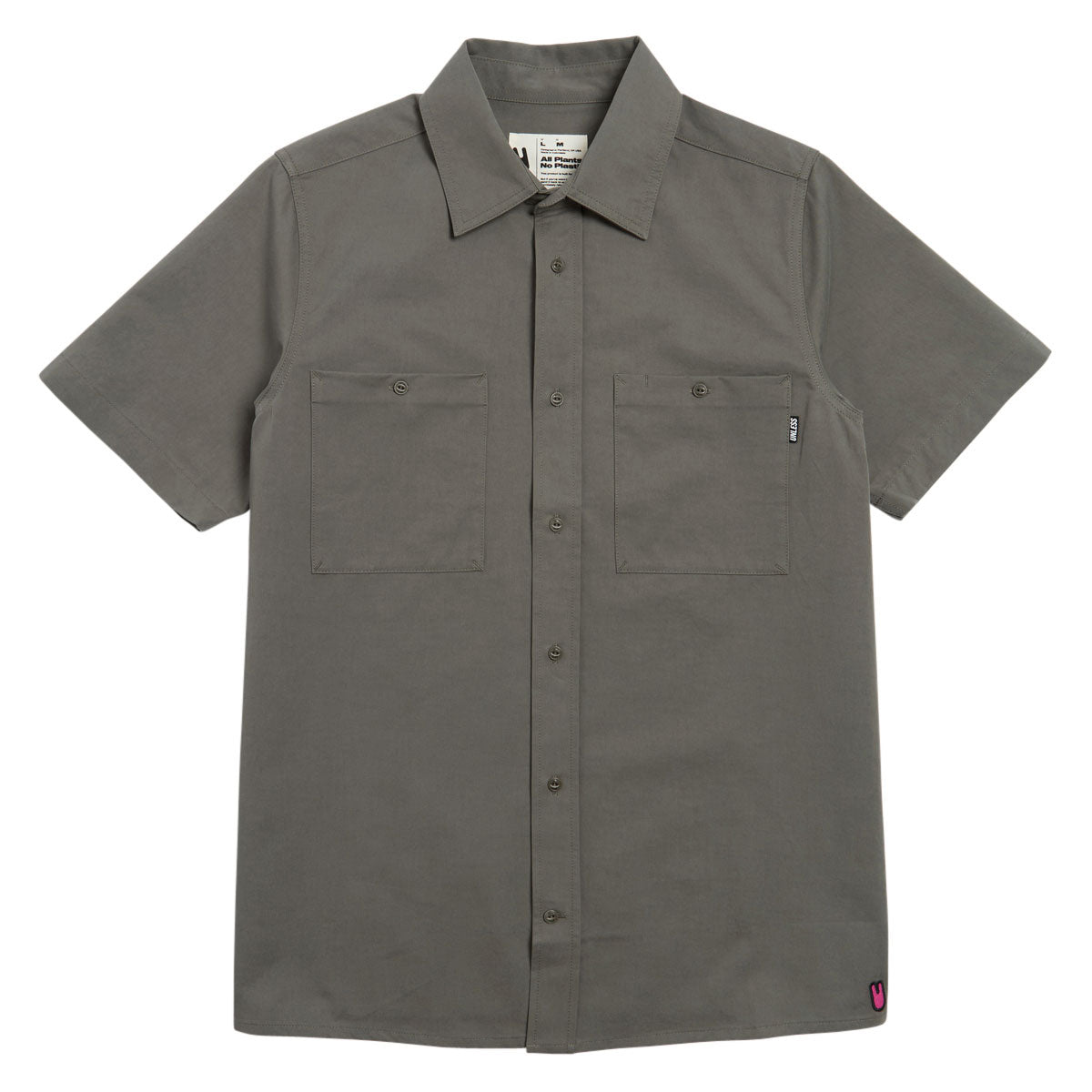 Unless Work Shirt - Smokey Olive