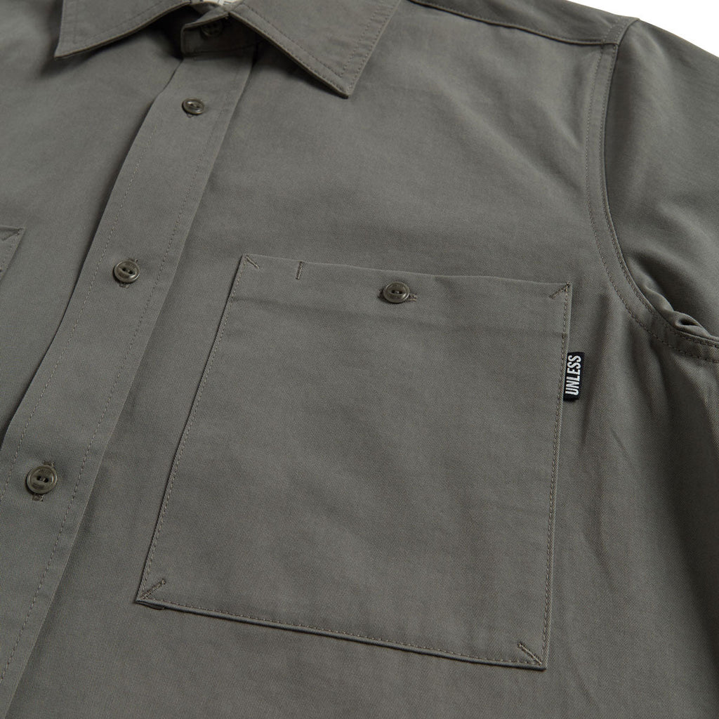 Unless Work Shirt - Smokey Olive