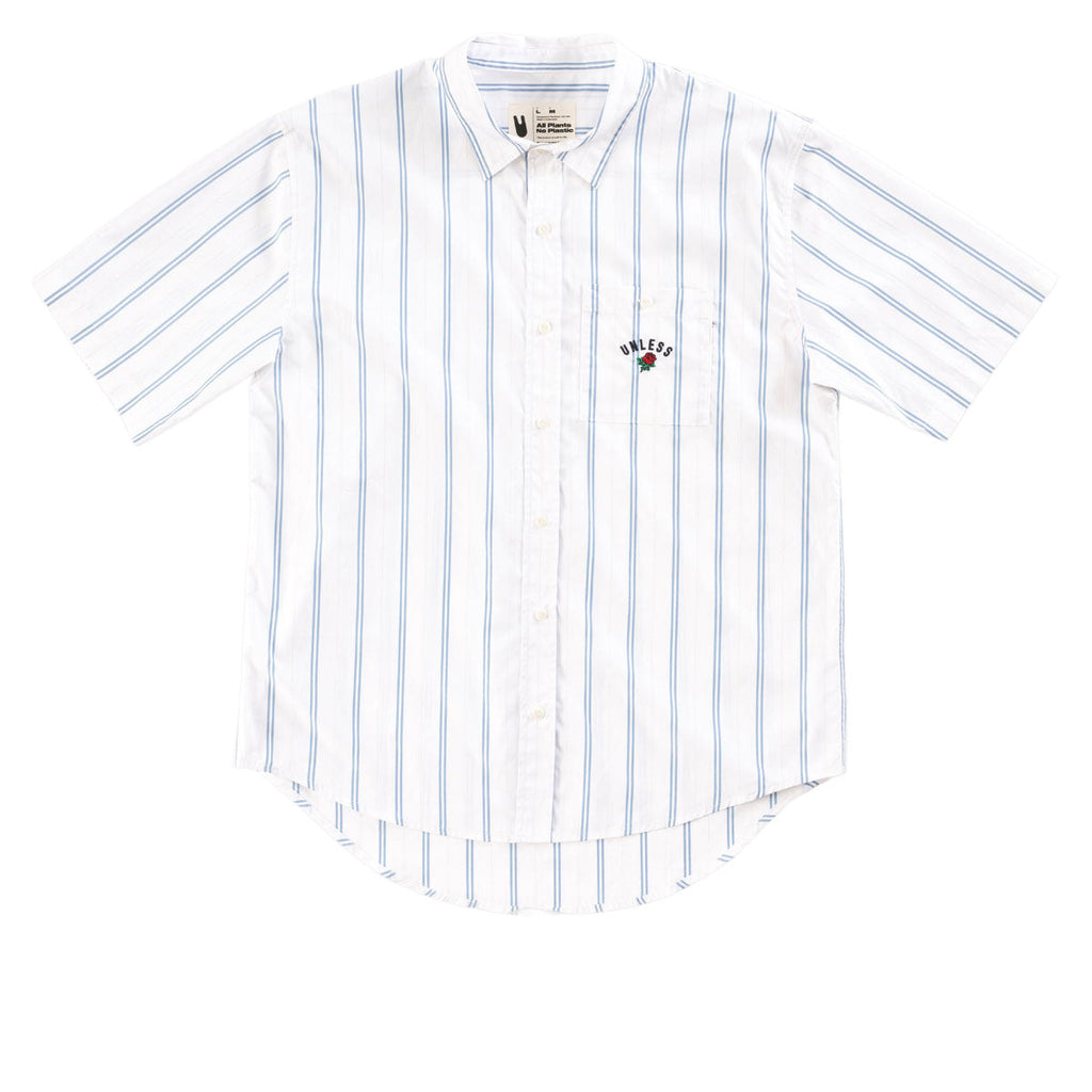 Unless Striped Shirt - White