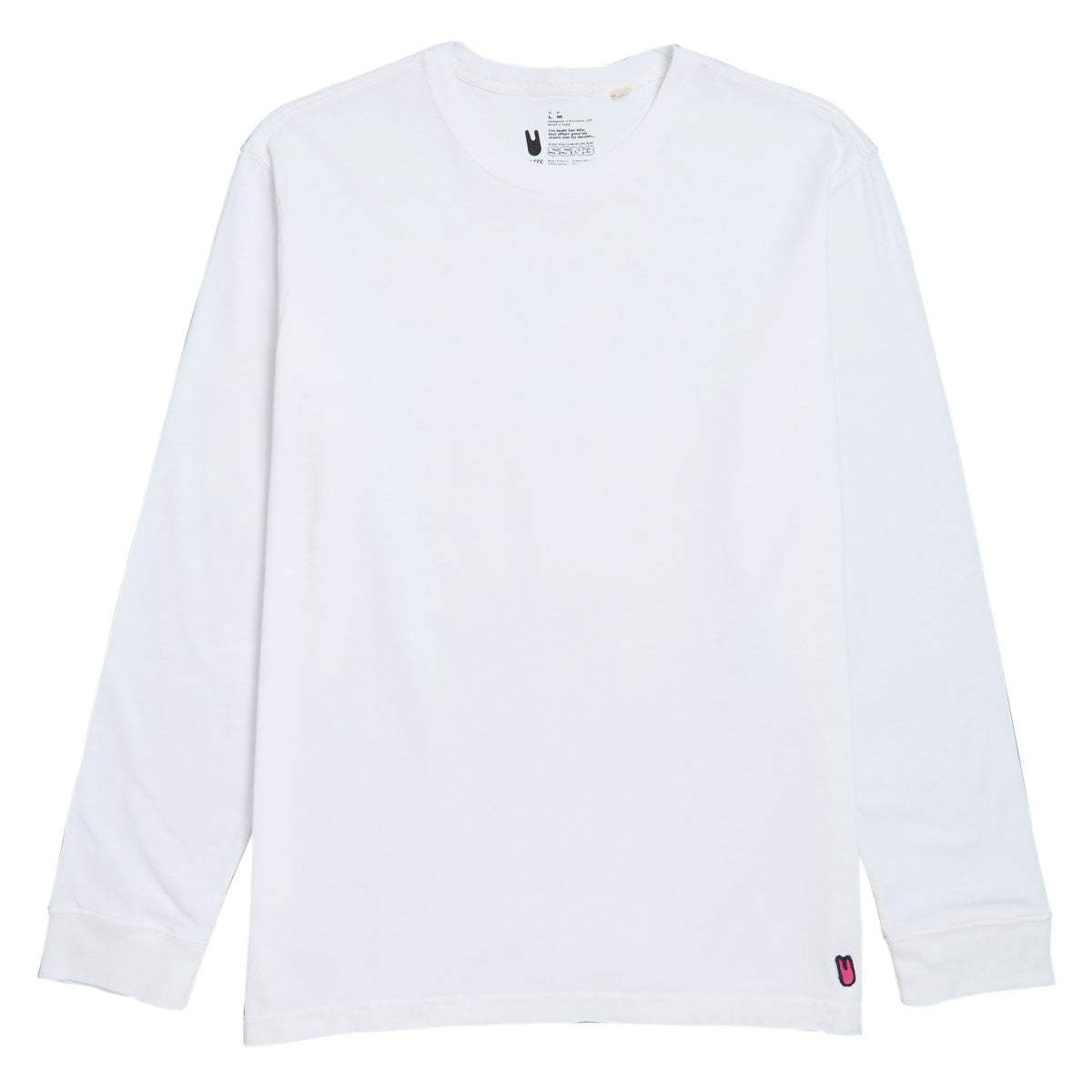 Unless Essentials Long Sleeve T-Shirt - White