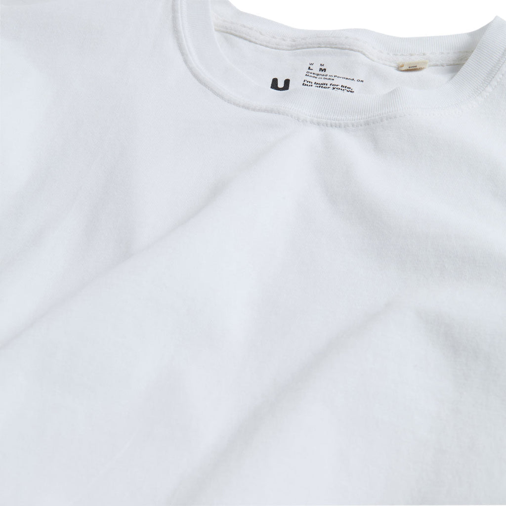 Unless Essentials Long Sleeve T-Shirt - White