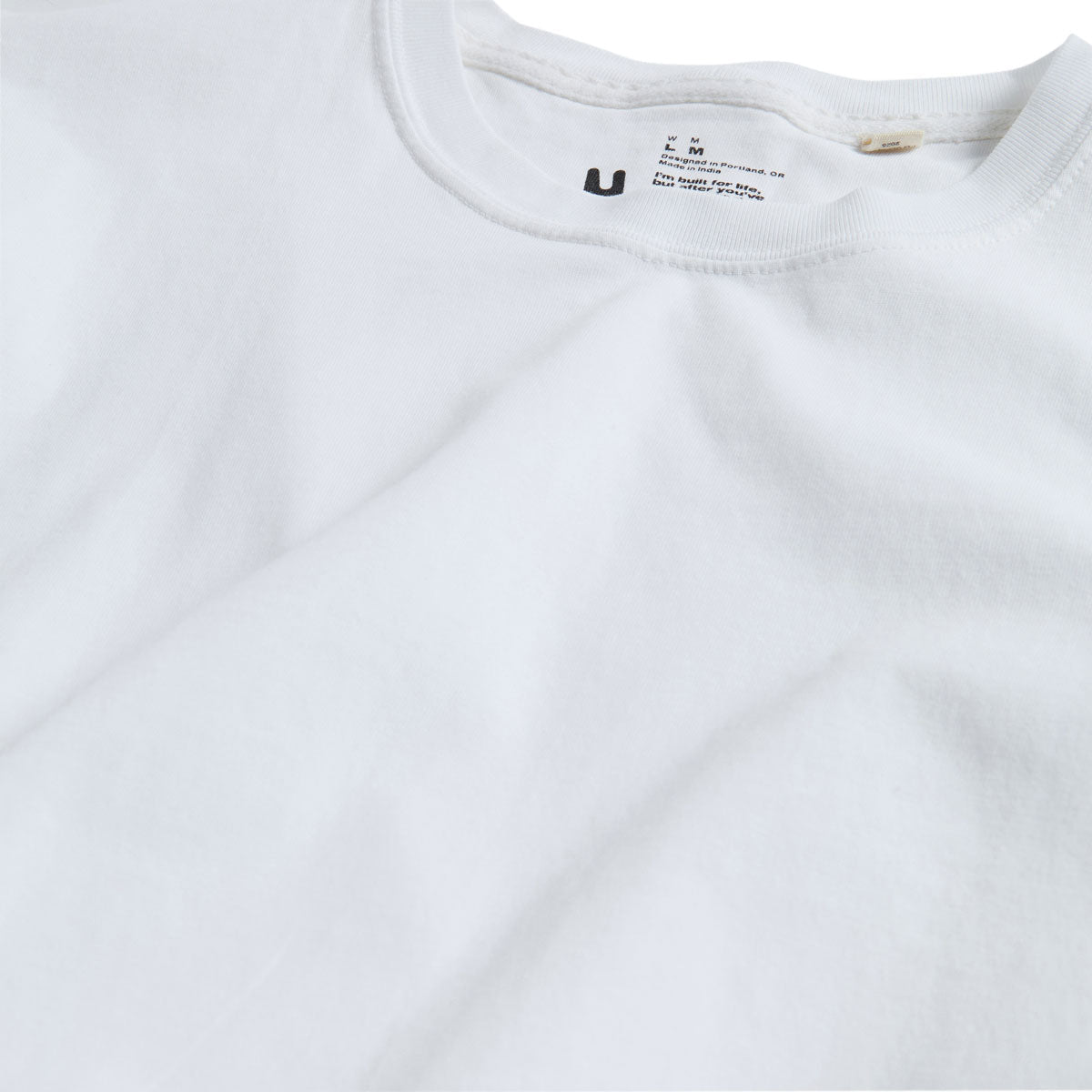 Unless Essentials Long Sleeve T-Shirt - White