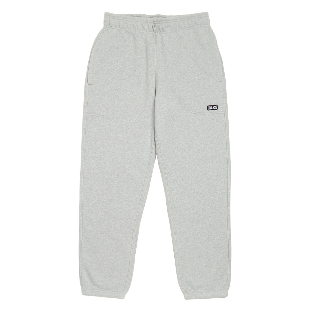 Unless Lux Jogger Sweatpants - Grey Heather