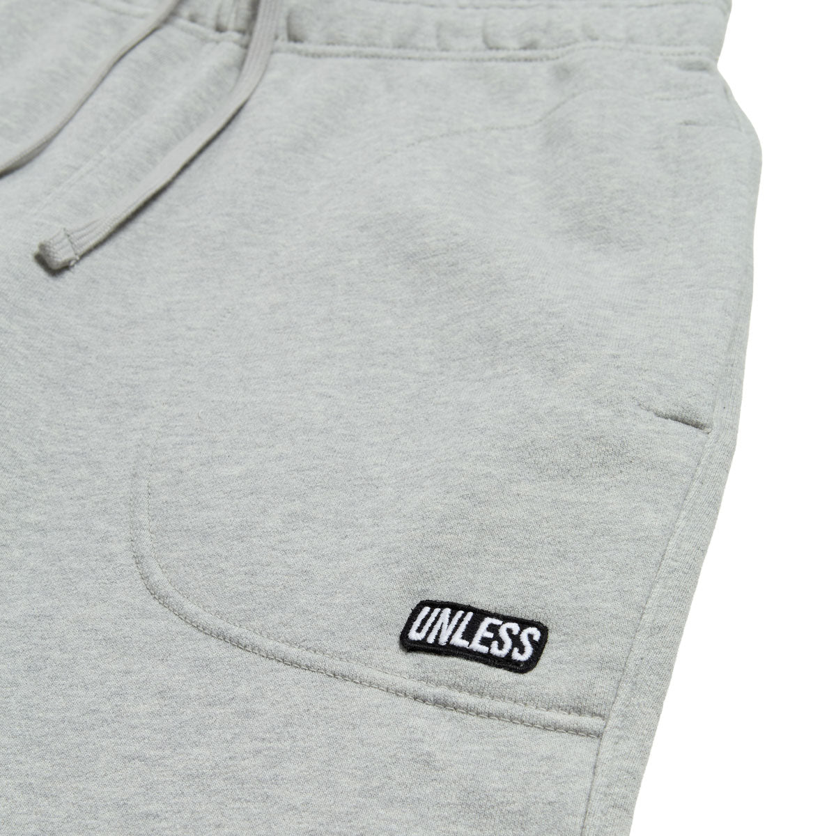 Unless Lux Jogger Sweatpants - Grey Heather