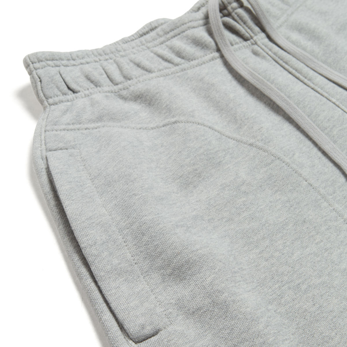 Unless Lux Jogger Sweatpants - Grey Heather
