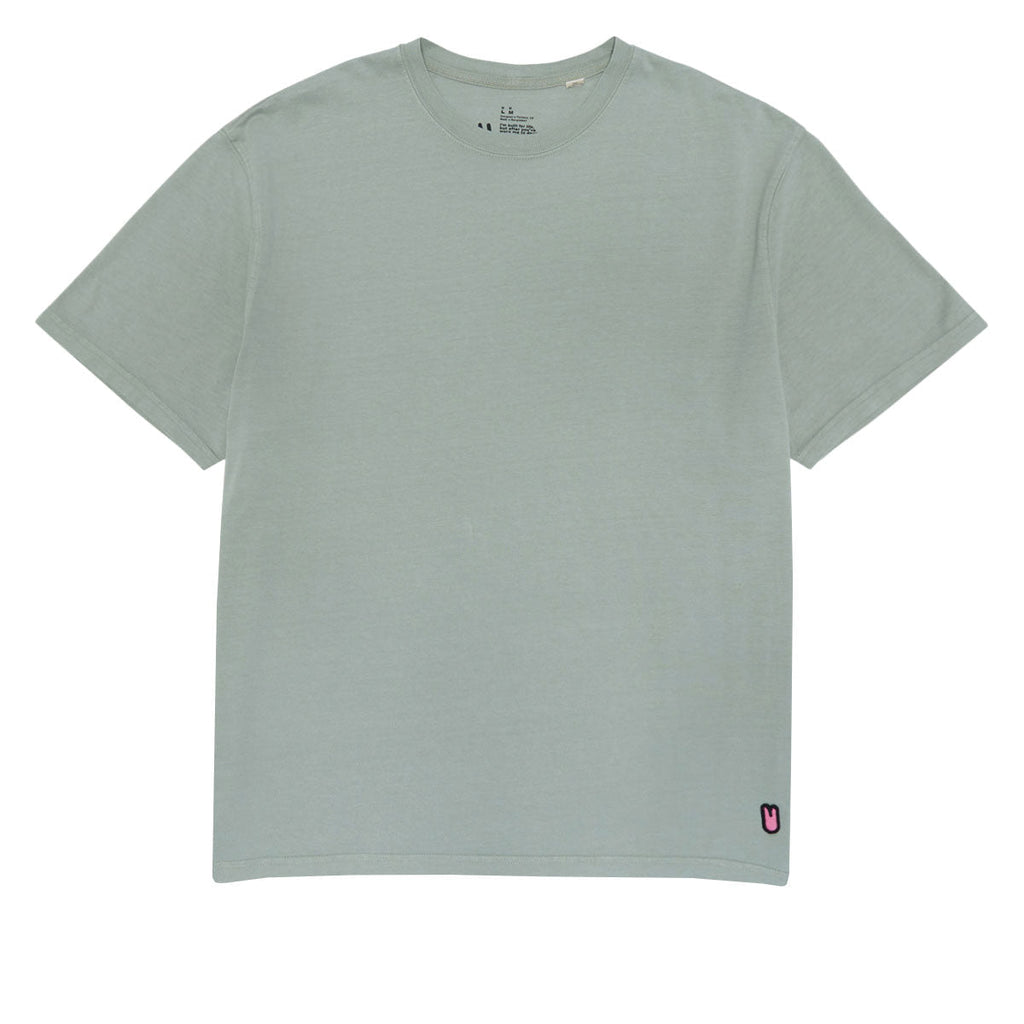 Unless Essentials T-Shirt - Silt Green Washed