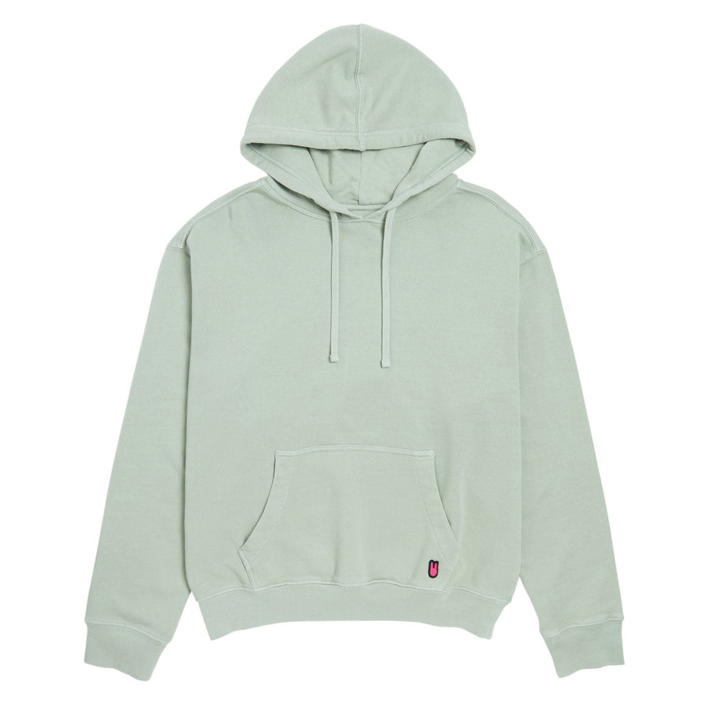 Unless Essentials Hoodie - Silt Green Washed