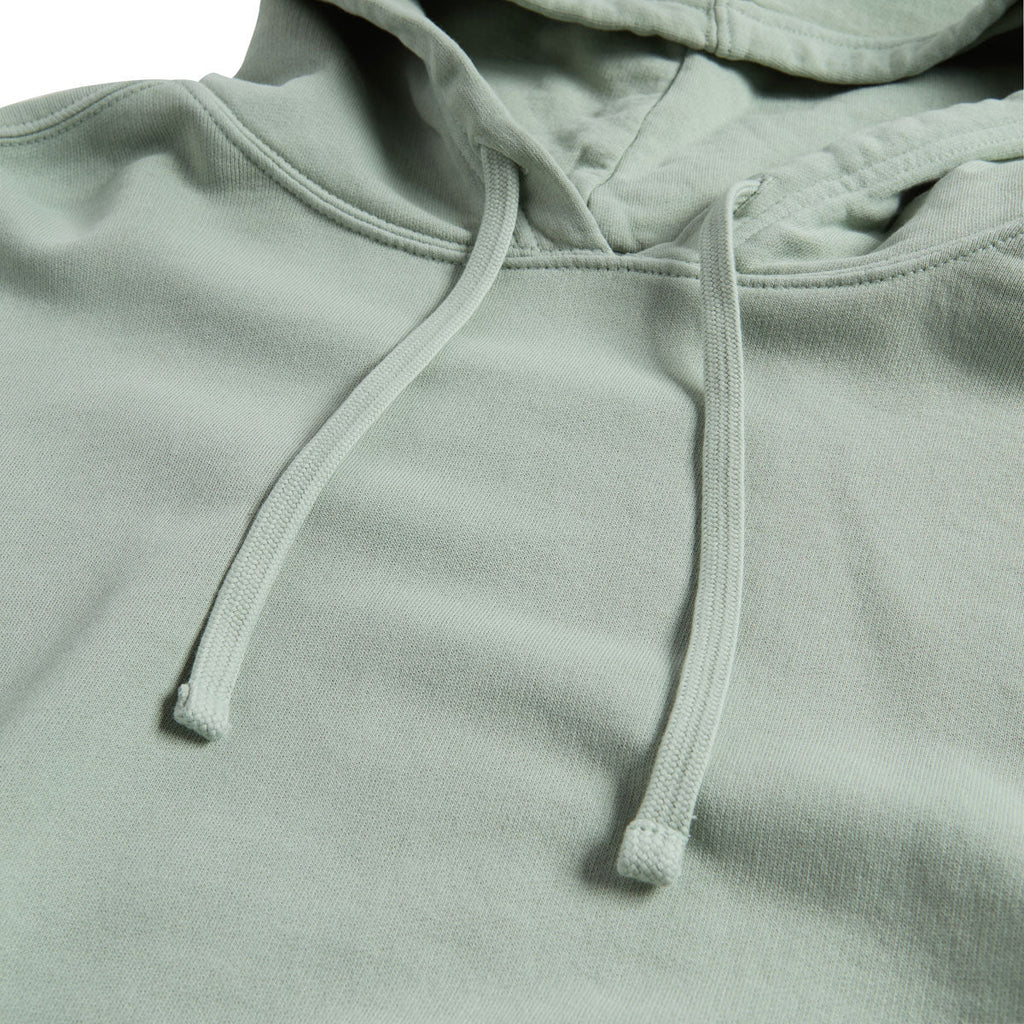 Unless Essentials Hoodie - Silt Green Washed