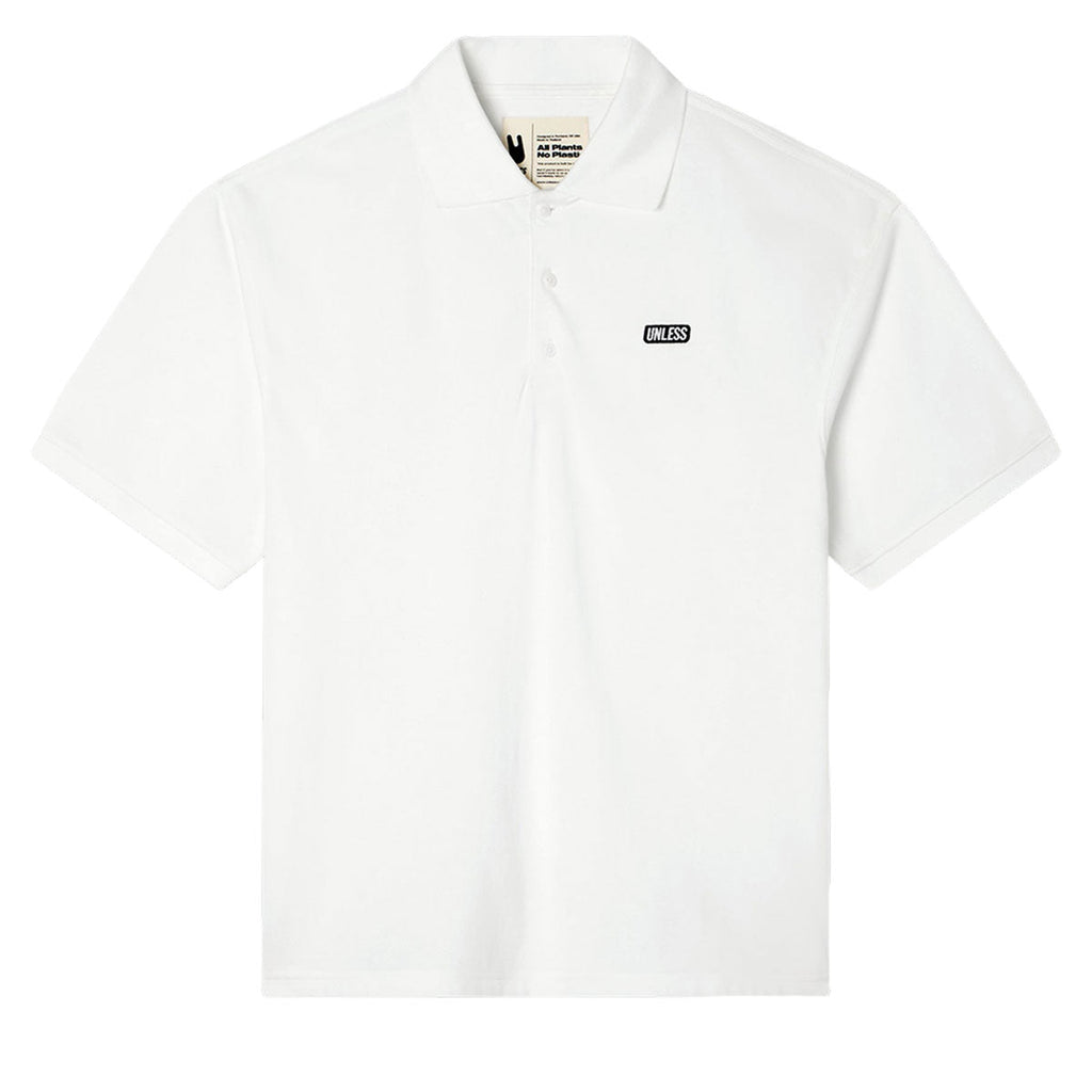 Unless Pique Polo Shirt - Stalactite