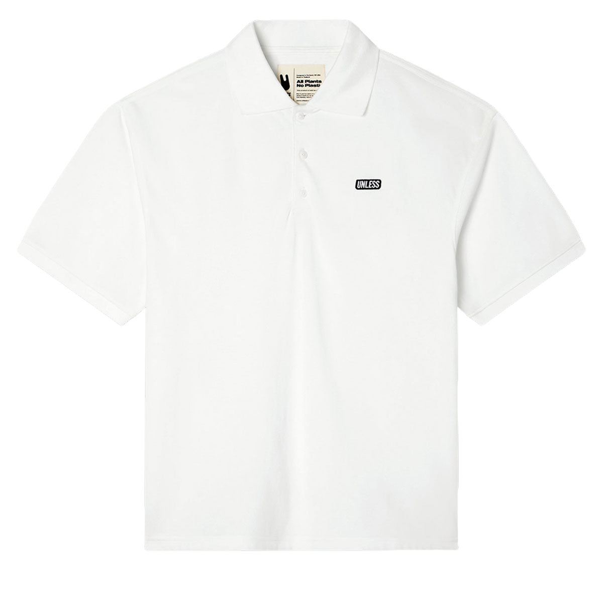 Unless Pique Polo Shirt - Stalactite