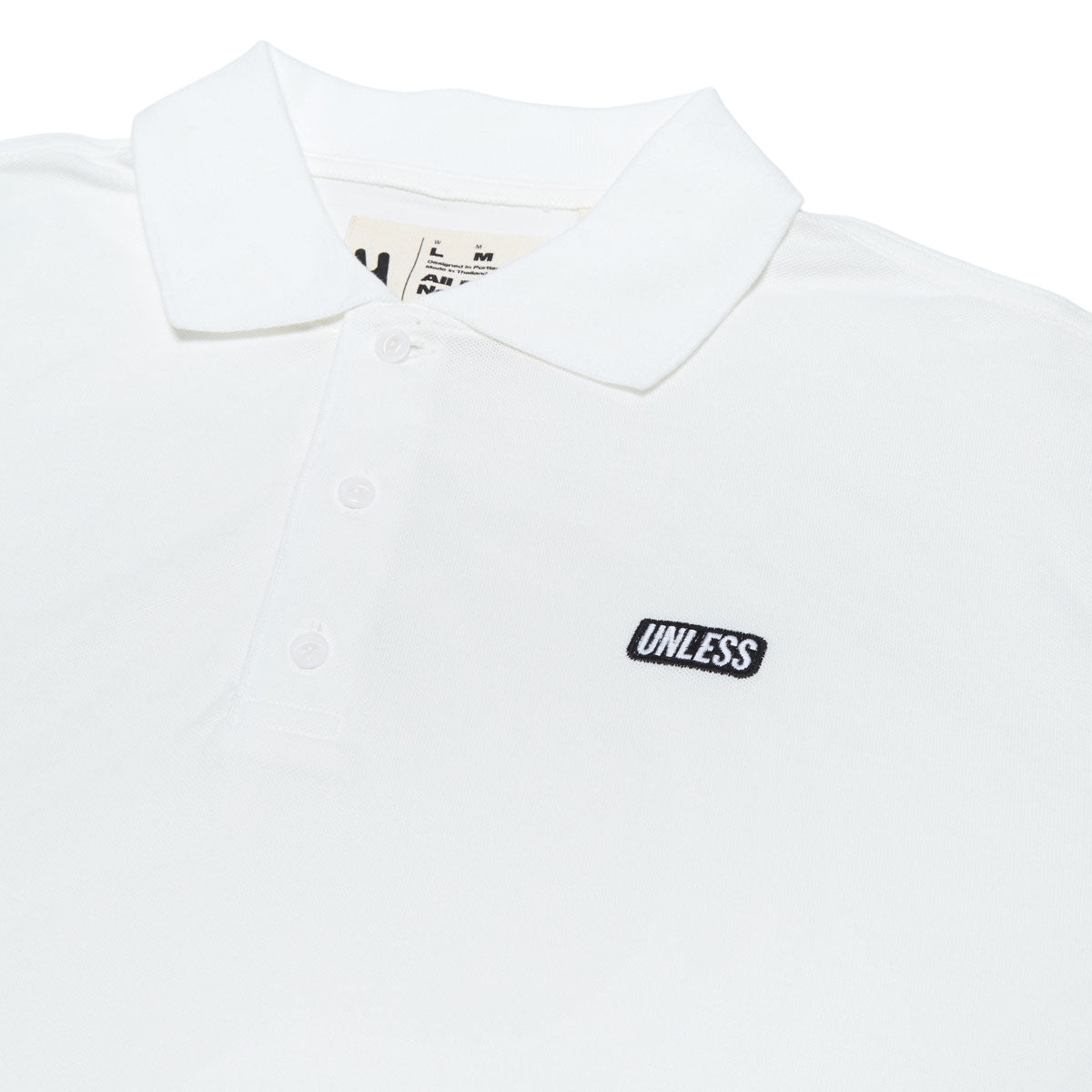 Unless Pique Polo Shirt - Stalactite