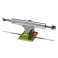 Ace AF1 Skateboard Trucks - Polished/Rasta - 22