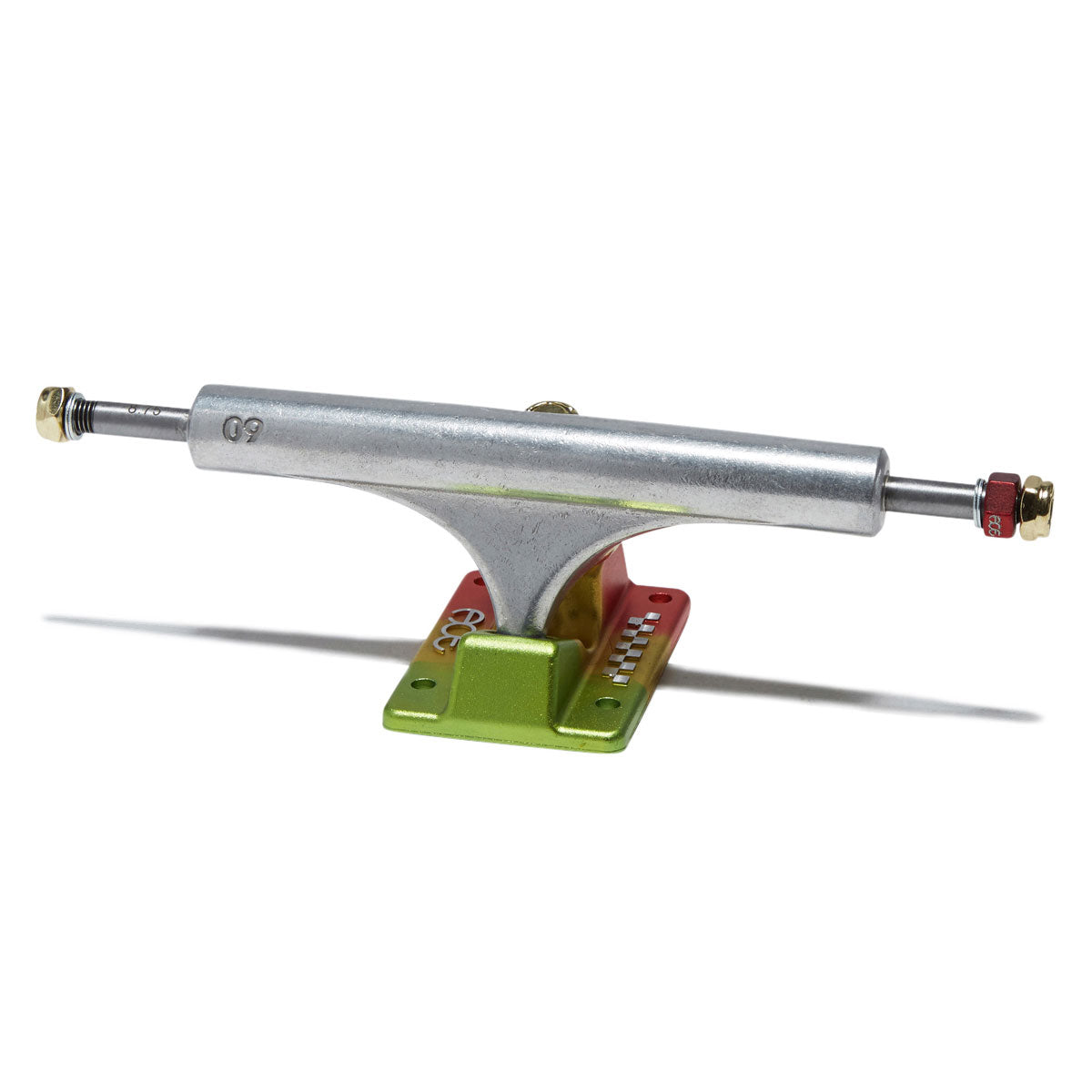 Ace AF1 Skateboard Trucks - Polished/Rasta - 60
