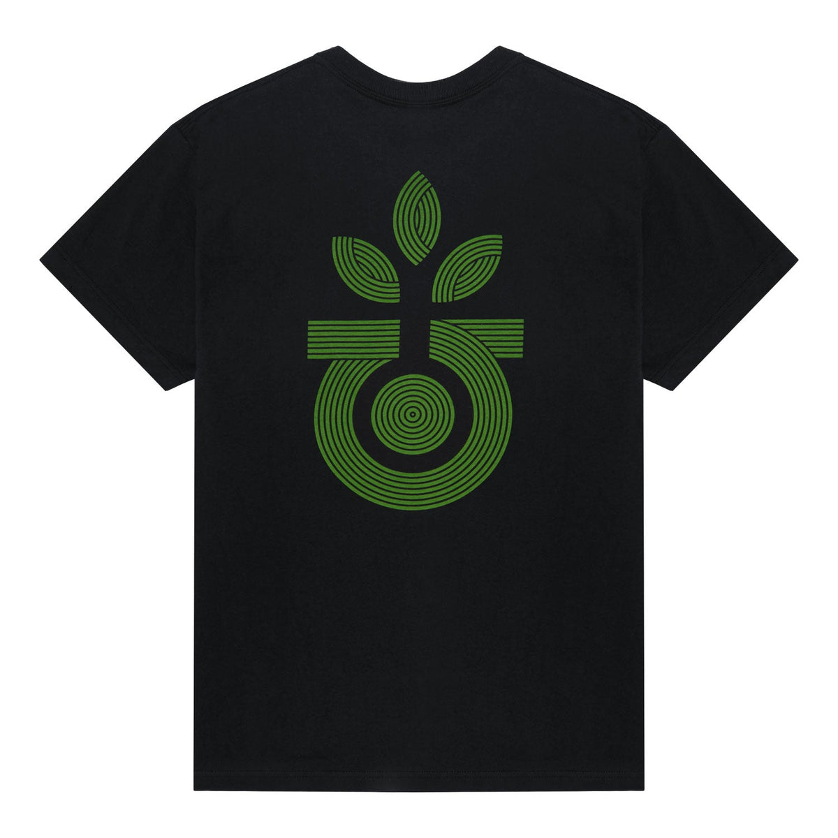 Habitat Bloom Lines T-Shirt - Black