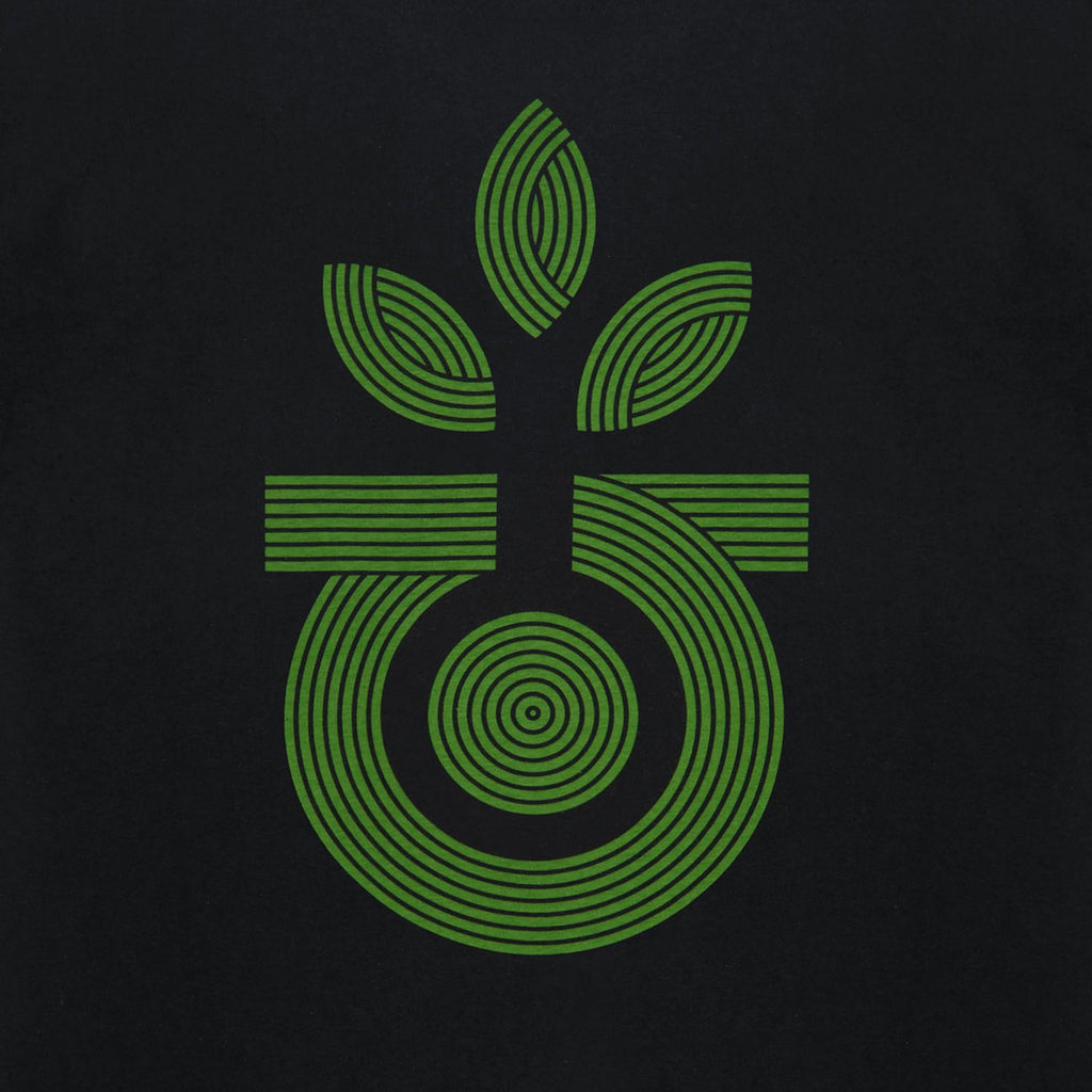 Habitat Bloom Lines T-Shirt - Black