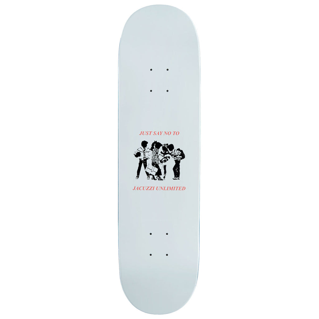 Jacuzzi Unlimited Dare Shaped EX7 Skateboard Deck - 8.25"