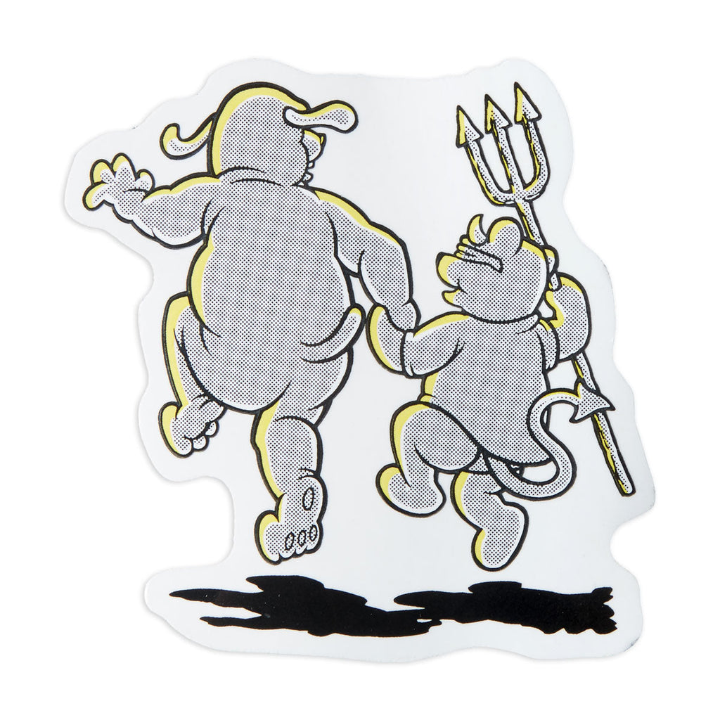 World Industries Friends Sticker - Multi