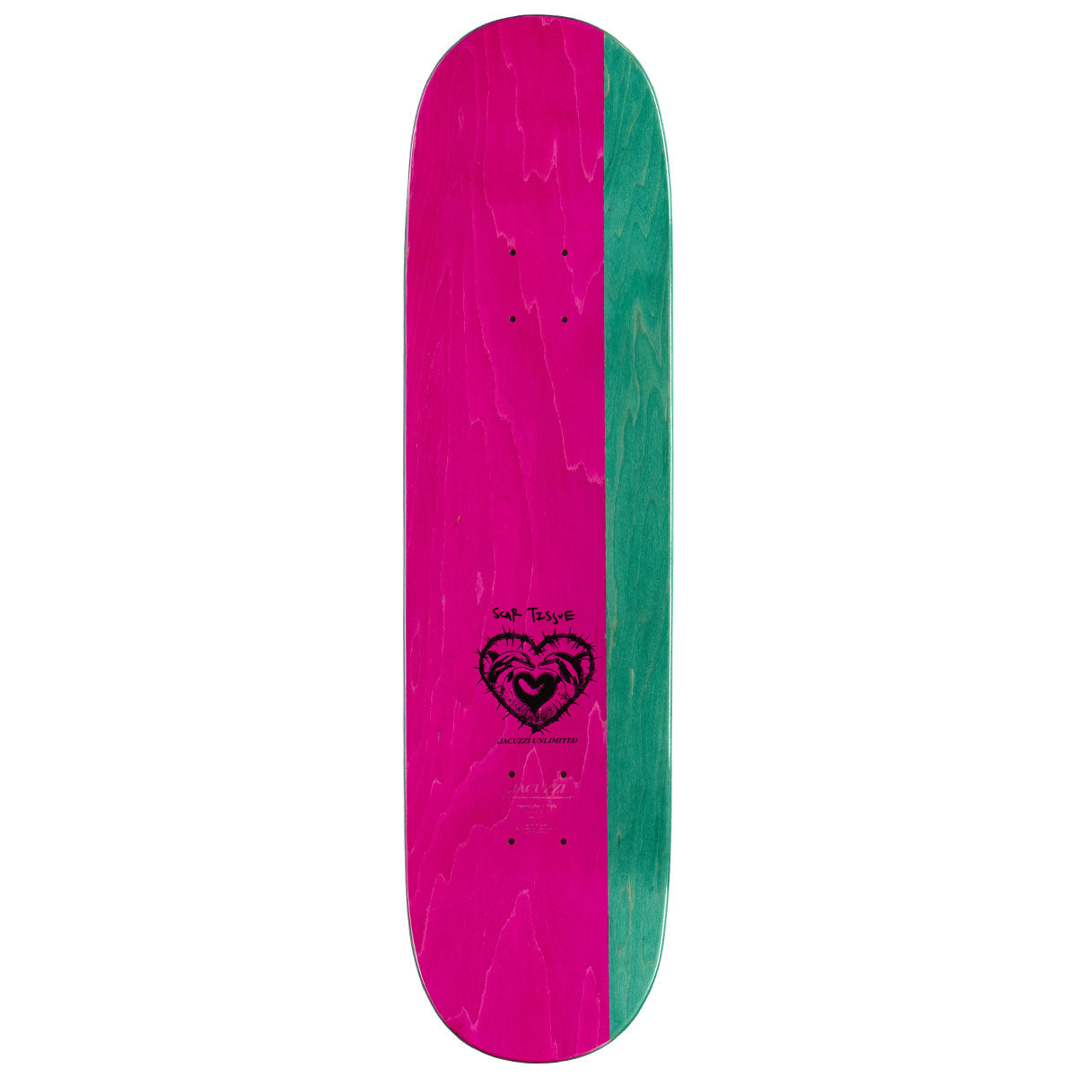 Jacuzzi Unlimited Dolphin logo EX7 Skateboard Complete - 8.50"