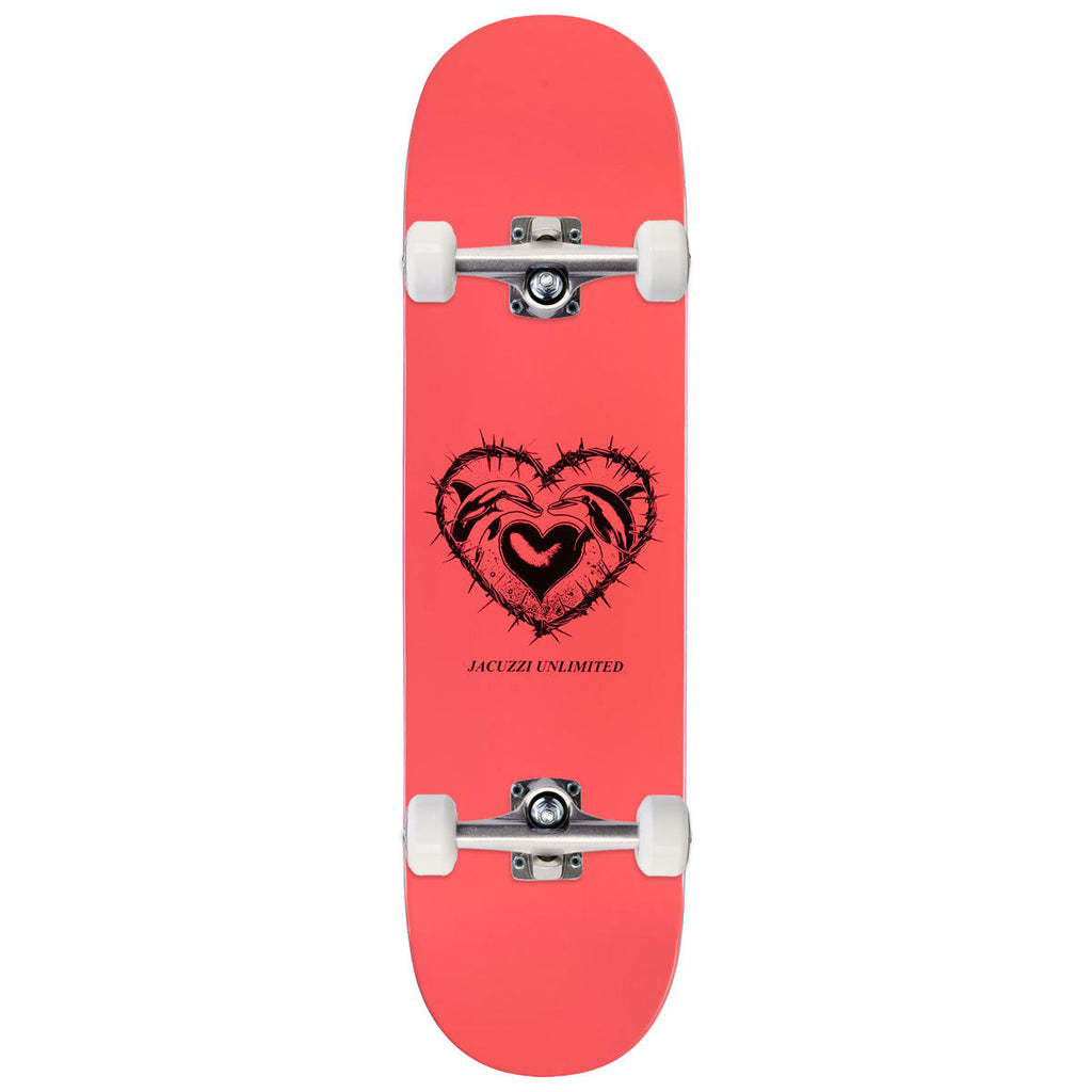 Jacuzzi Unlimited Dolphin logo EX7 Skateboard Complete - 8.50"