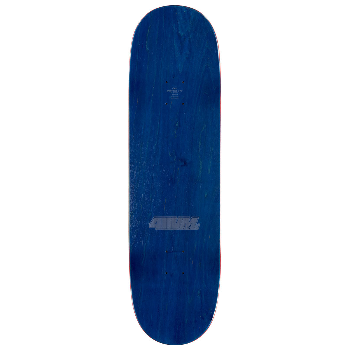 411VM Metrospective Skateboard Deck - 9.00"