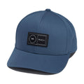 RVCA Platform Snapback Hat - Vintage Navy