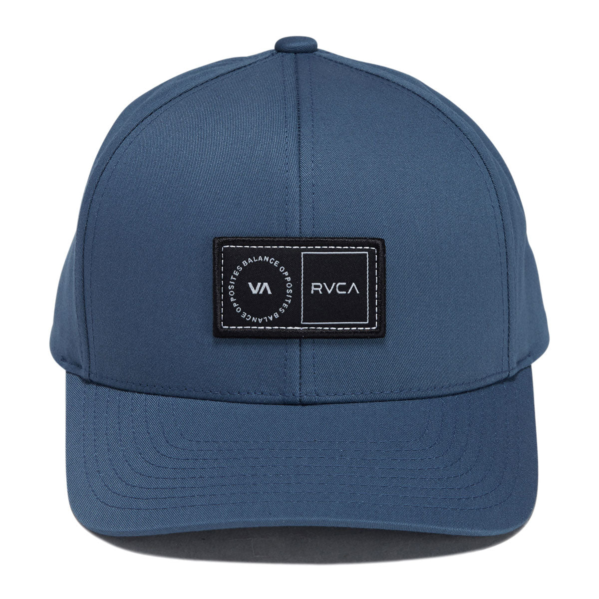 RVCA Platform Snapback Hat - Vintage Navy