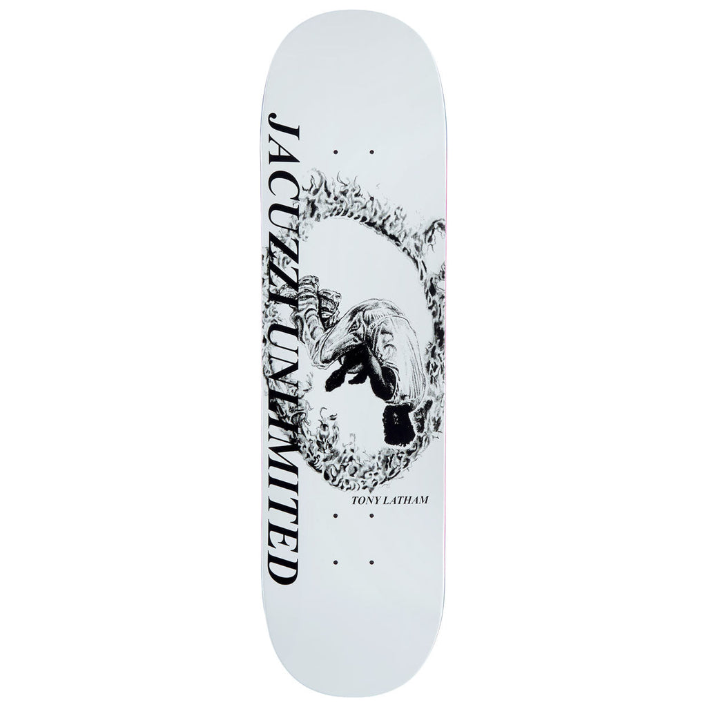 Jacuzzi Unlimited Tony Latham Ring of Fire EX7 Skateboard Deck - 8.50"