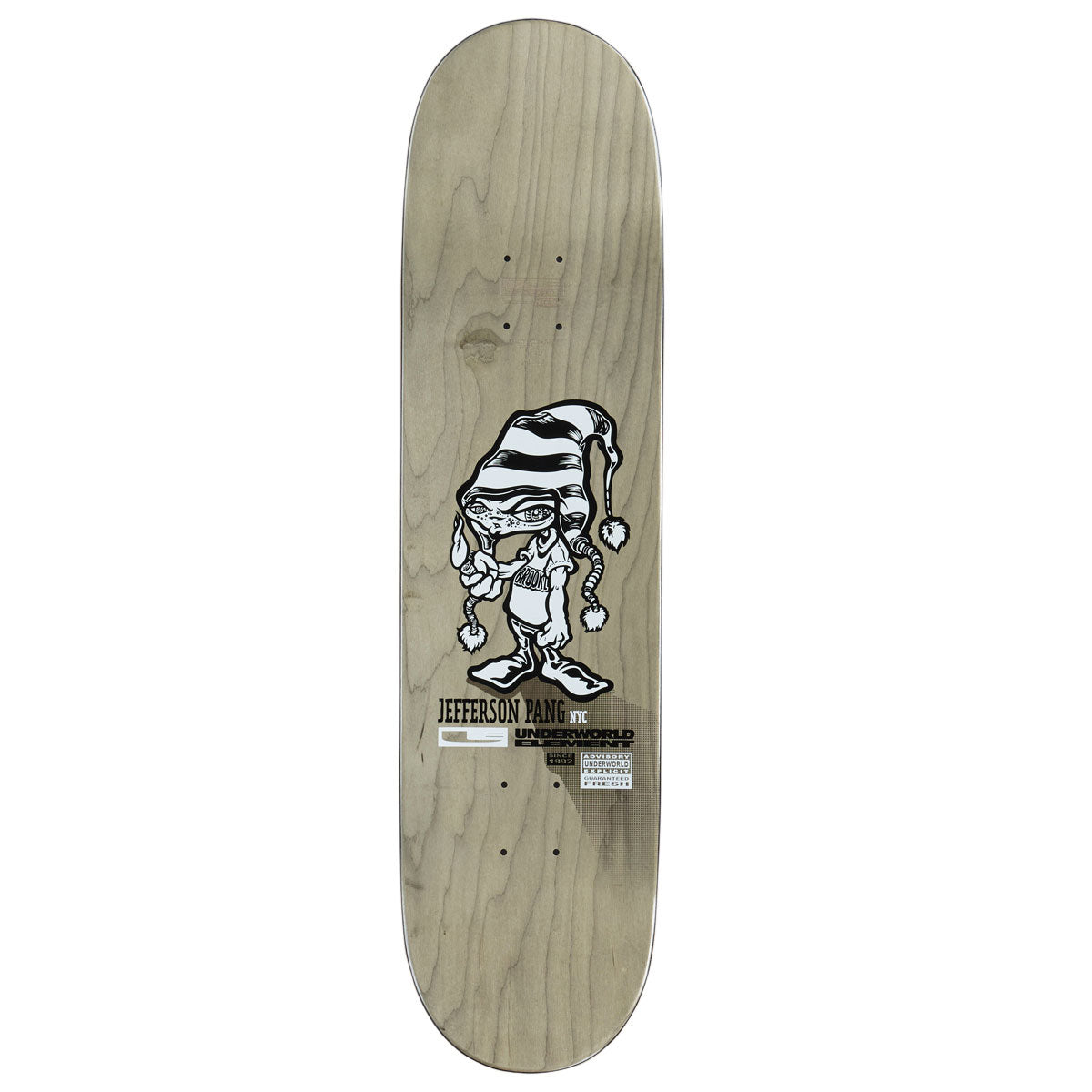 Underworld Element Pang Guaranteed Fresh EX7 Skateboard Deck - 8.25"