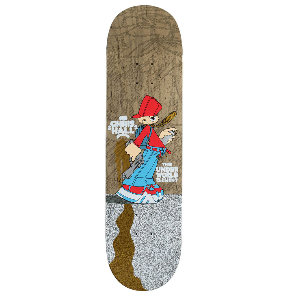 Underworld Element Hall B-Boy EX7 Skateboard Deck - 8.50"