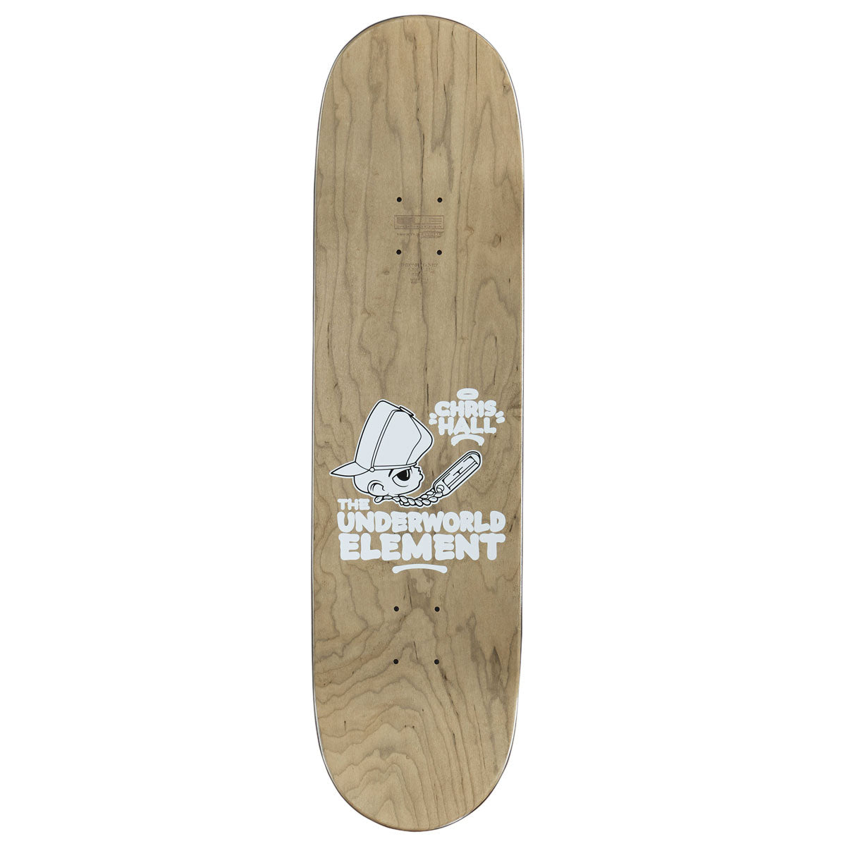 Underworld Element Hall B-Boy EX7 Skateboard Deck - 8.50"