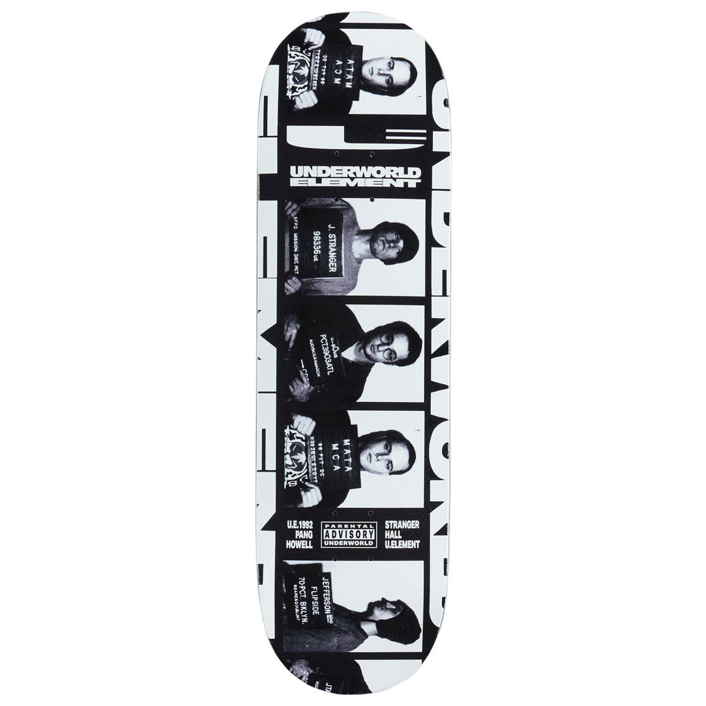 Underworld Element Mugshots EX7 Skateboard Deck - 9.00"