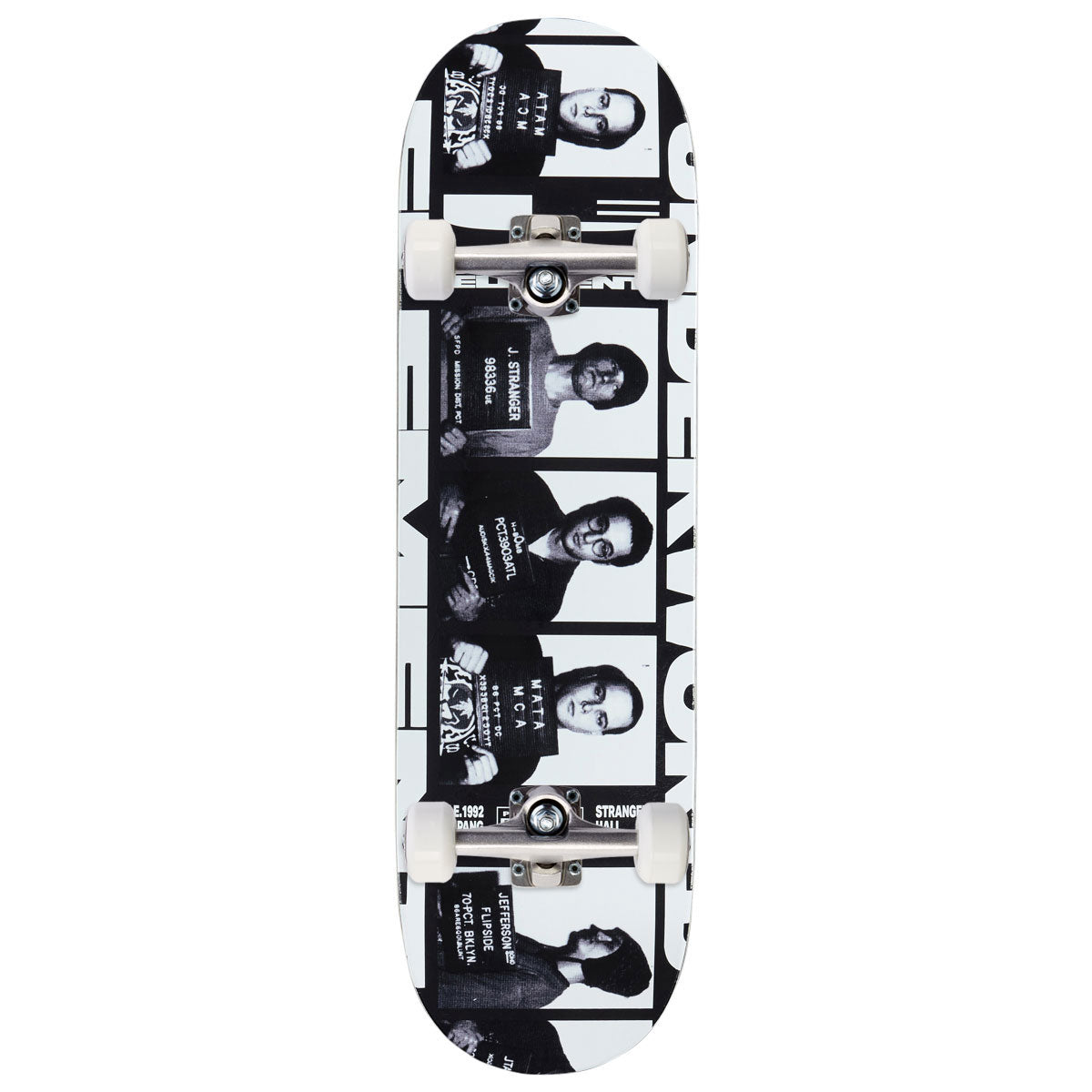 Underworld Element Mugshots EX7 Skateboard Complete - 9.00"