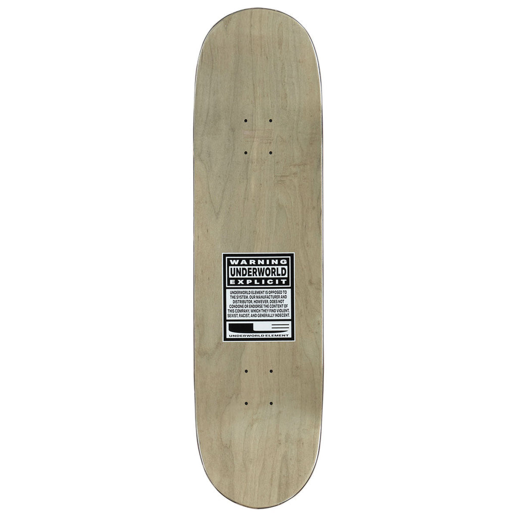 Underworld Element OG Logo EX7 Skateboard Deck - 8.50"