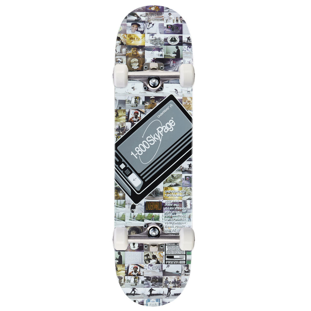 Underworld Element SkyPager EX7 Skateboard Complete - 8.25"