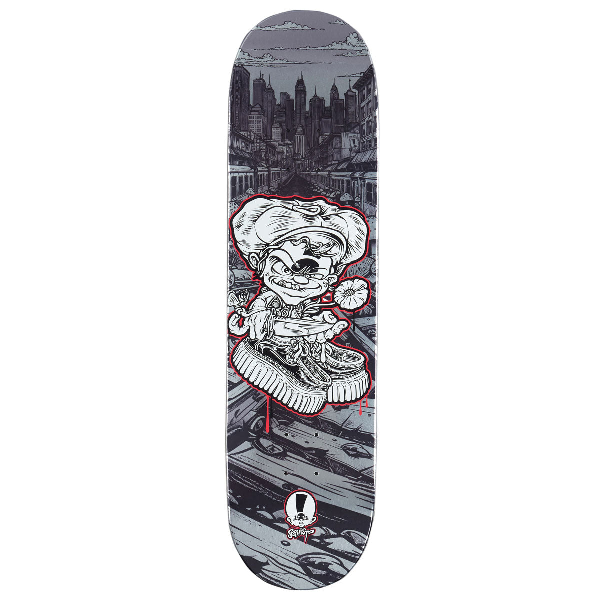 Zero Sophisto Knife Kid EX7 Skateboard Deck - 8.25"