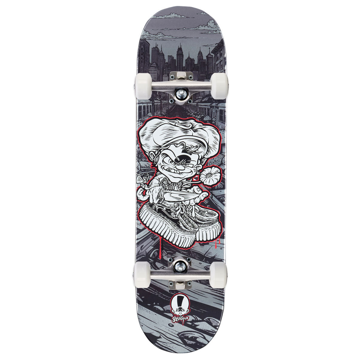 Zero Sophisto Knife Kid EX7 Skateboard Complete - 8.25"