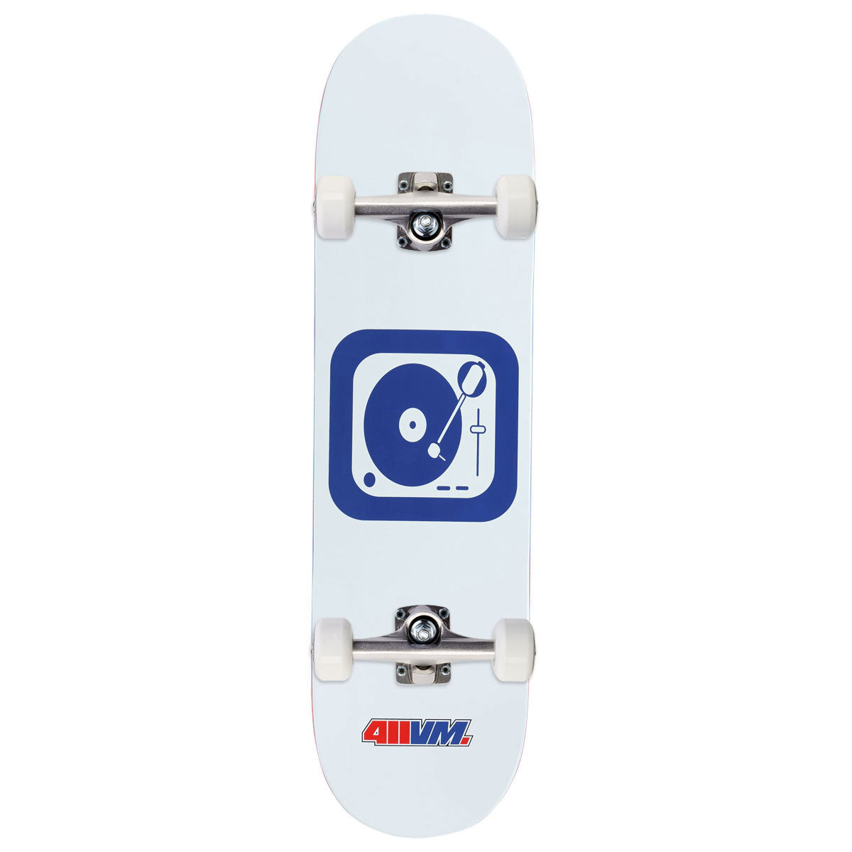 411VM Ear Wax Icon Skateboard Complete - 8.50"