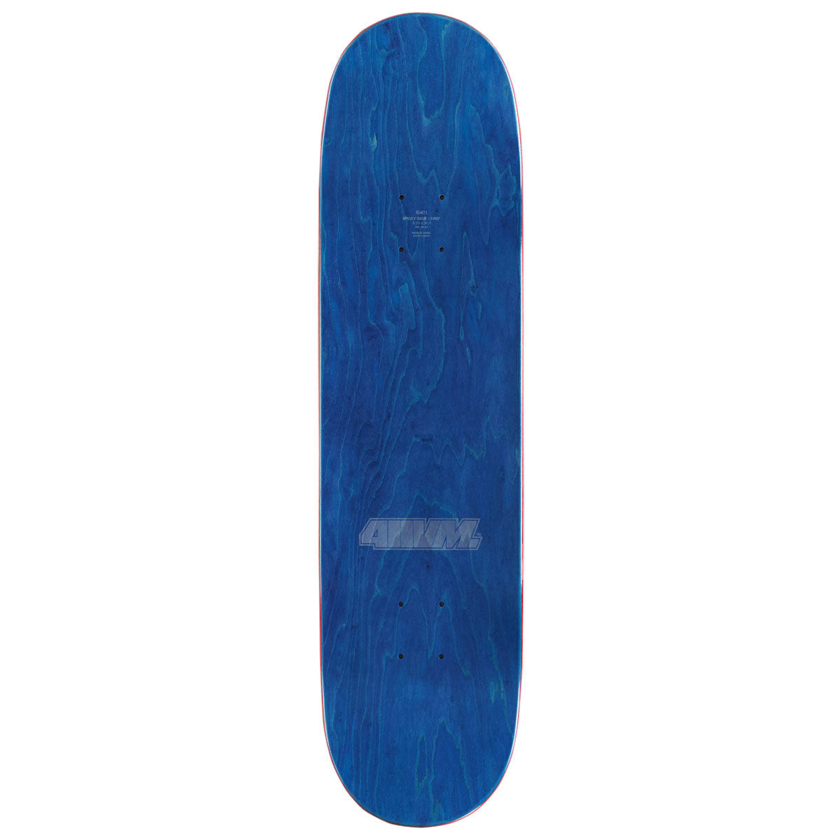 411VM Athletic 93 Skateboard Complete - Navy - 8.25"