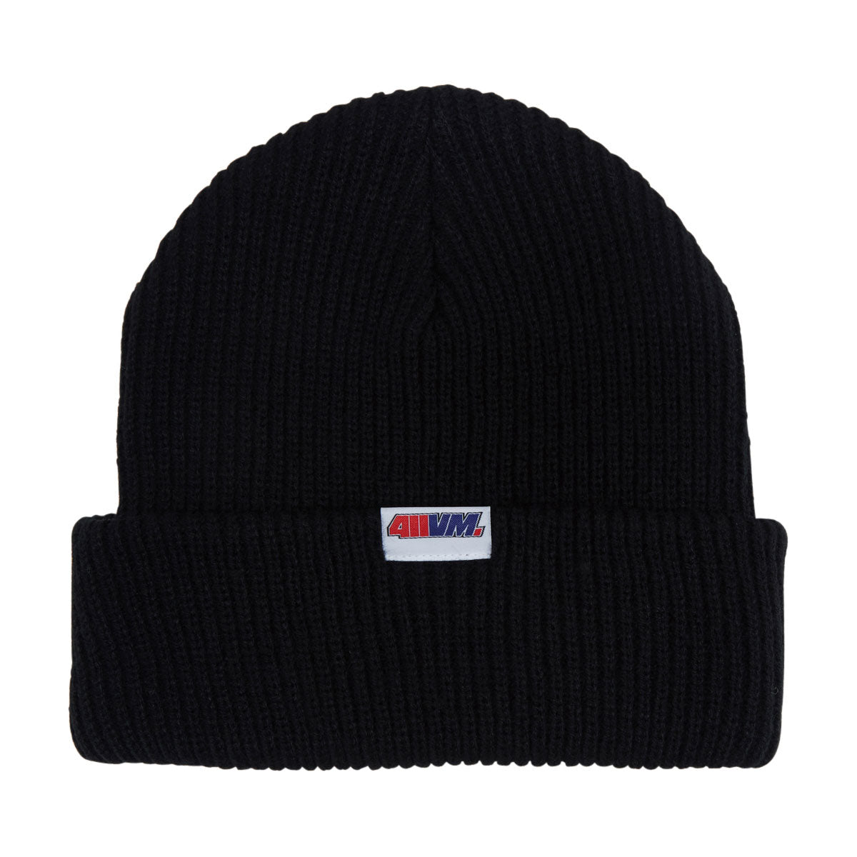 411VM Label Beanie - Black