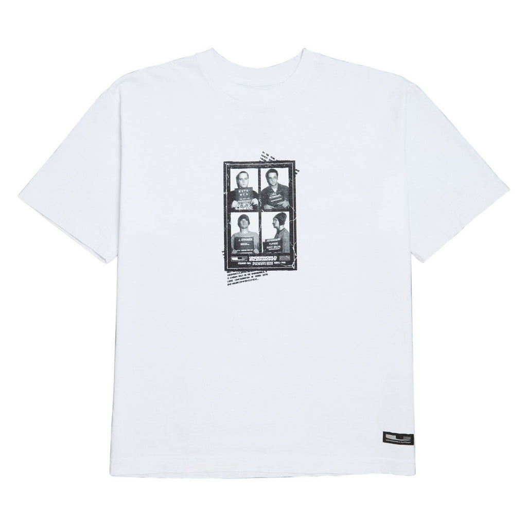 Underworld Element Mugshots T-Shirt - White