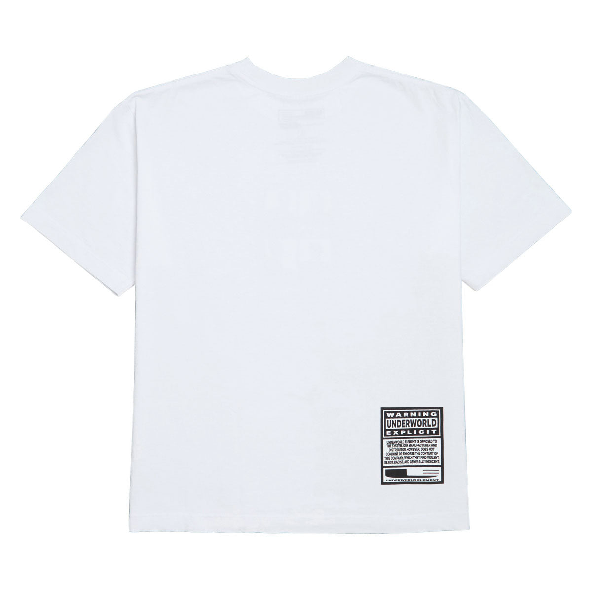 Underworld Element Mugshots T-Shirt - White