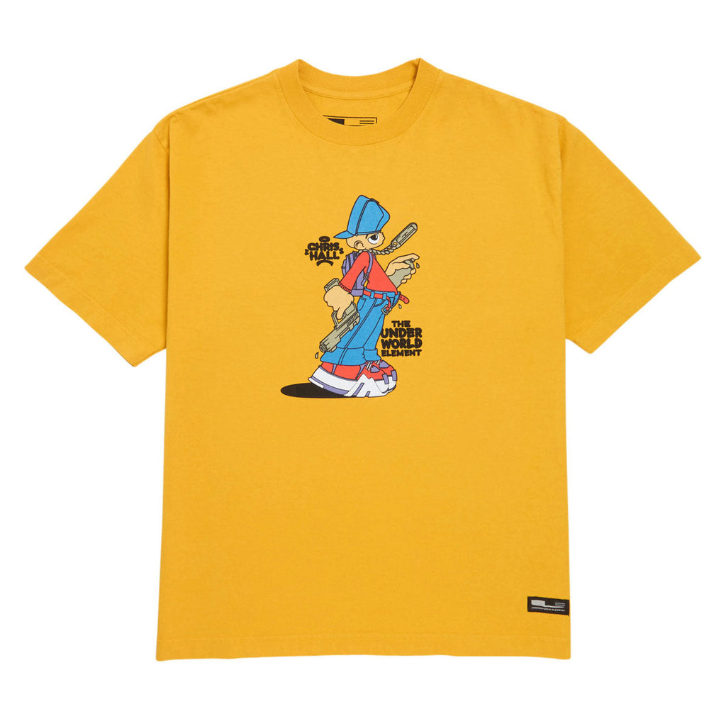 Underworld Element Hall B-Boy T-Shirt - Golden Glow