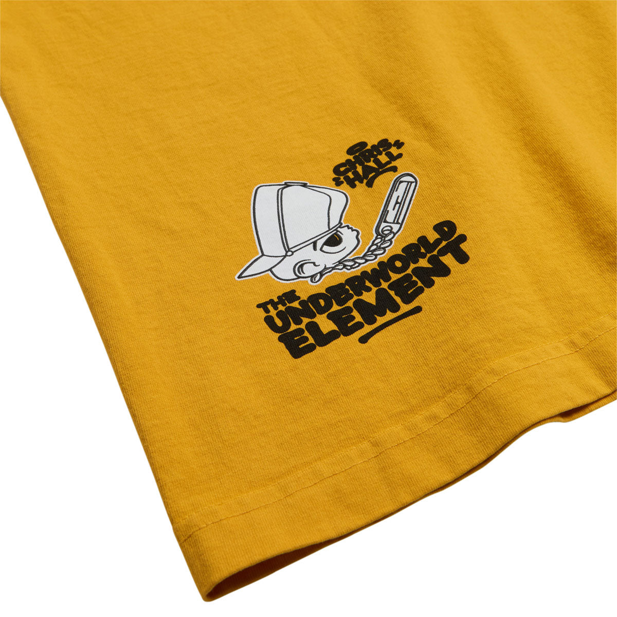 Underworld Element Hall B-Boy T-Shirt - Golden Glow