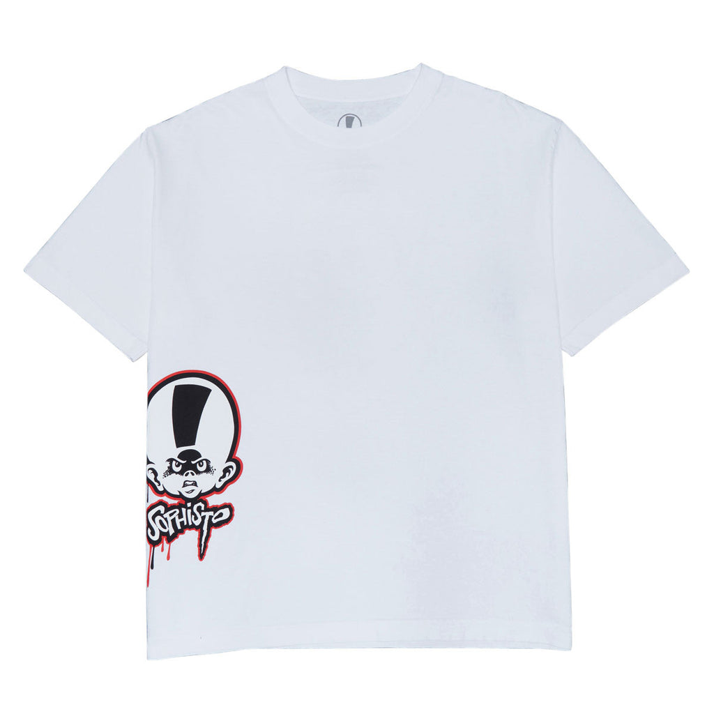 Zero Sophisto Knife Kid T-Shirt - White