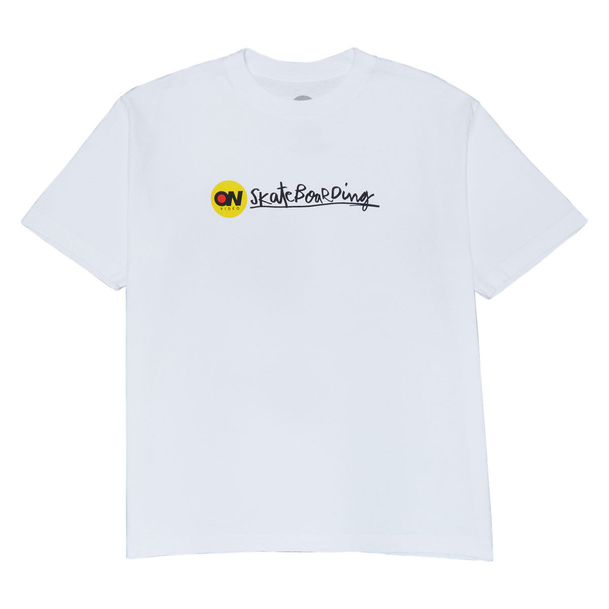 On Video Classsic Logo T-Shirt - White