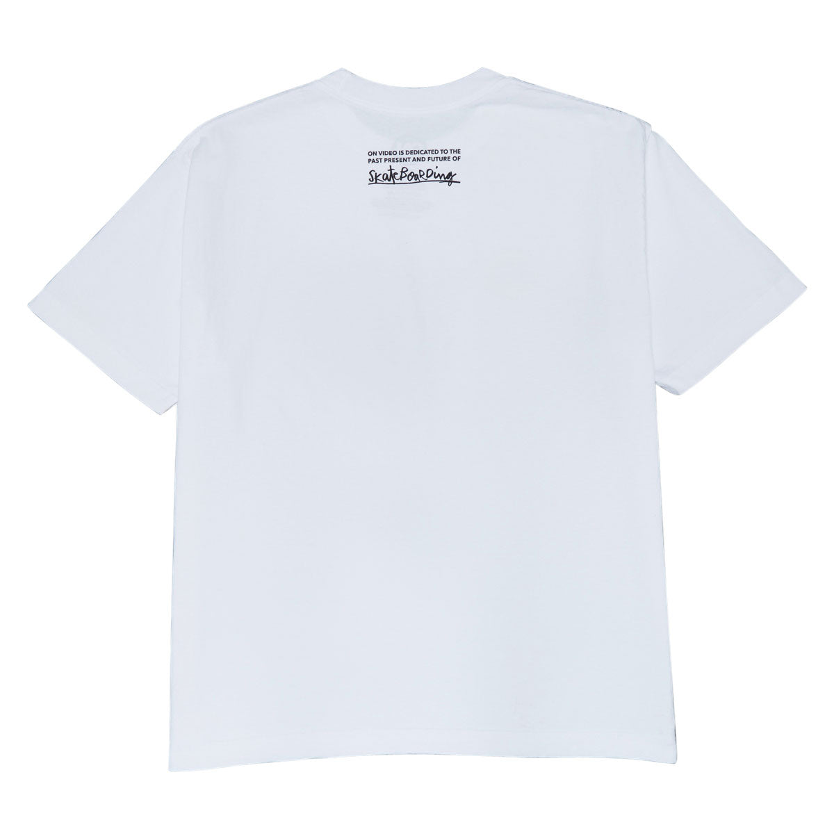 On Video Classsic Logo T-Shirt - White