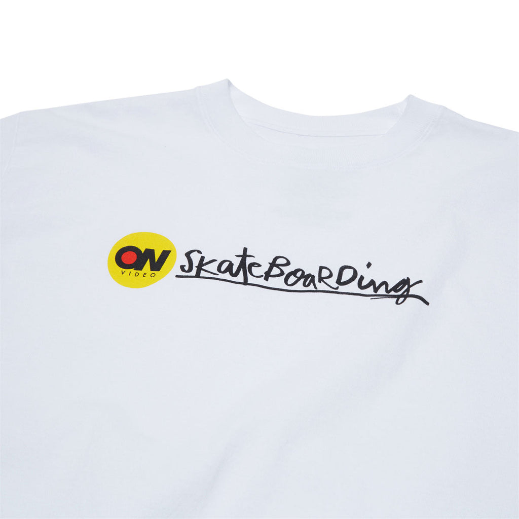 On Video Classsic Logo T-Shirt - White