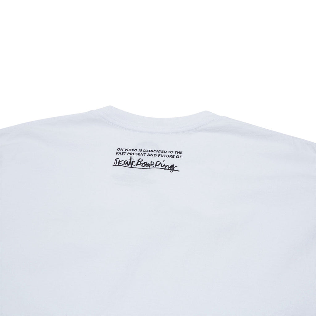 On Video Classsic Logo T-Shirt - White